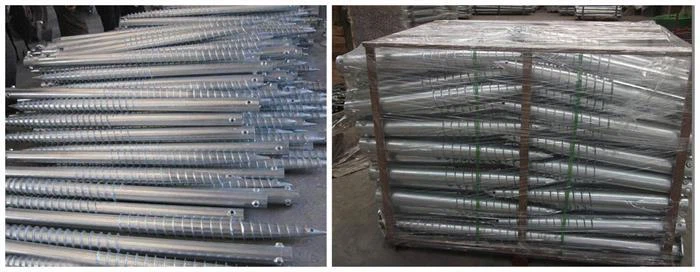 ground screw pile of packing (4)