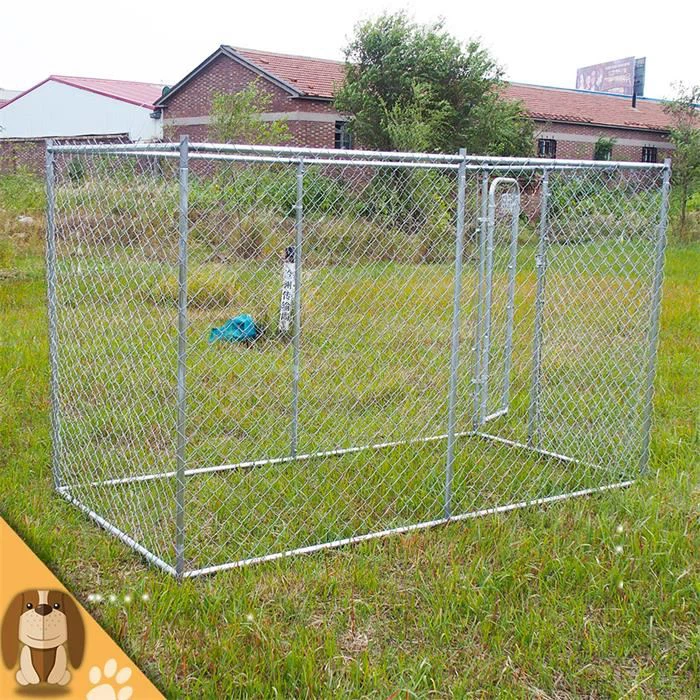 chain link dog kennel-16 chain link dog kennel-16