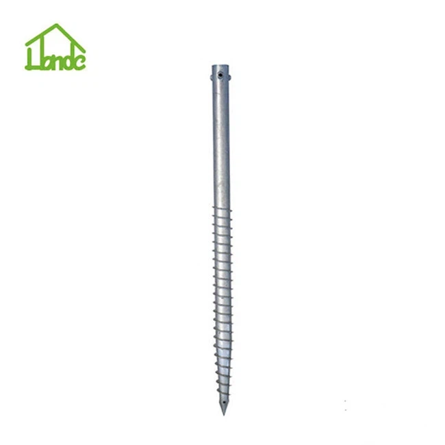 Ground Screws For Log Cabin