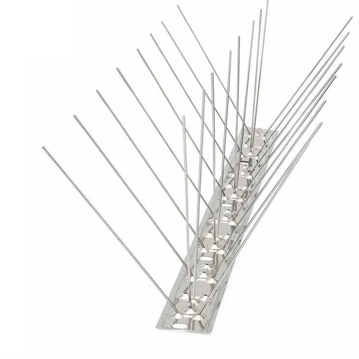 Langlebige Vogelabwehrspikes